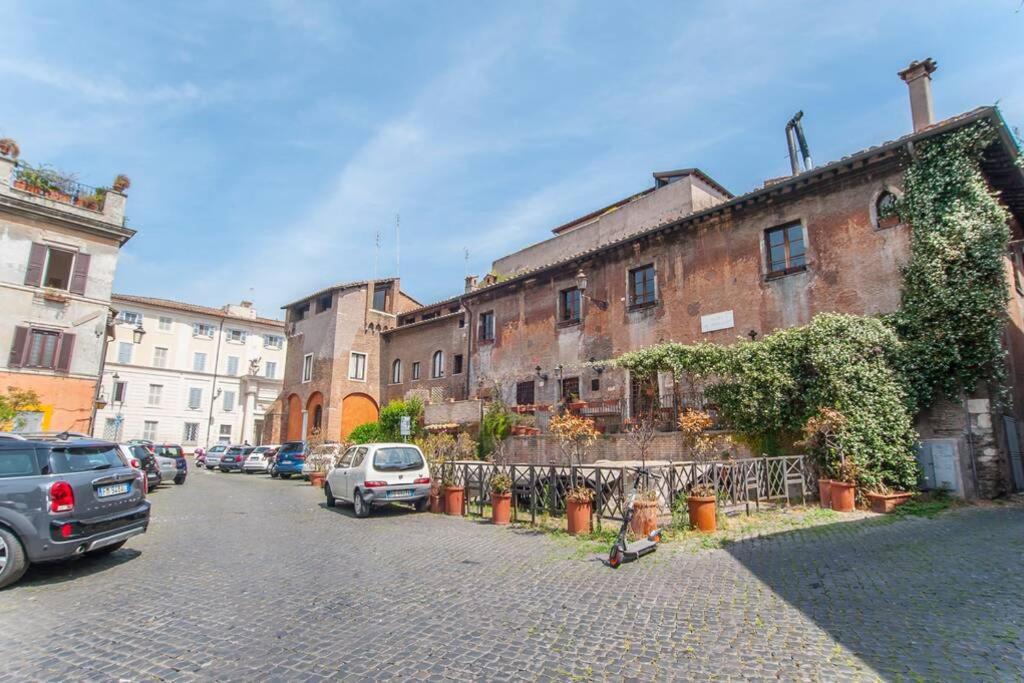 L'Antico Borgo Di Trastevere Roma Exterior foto