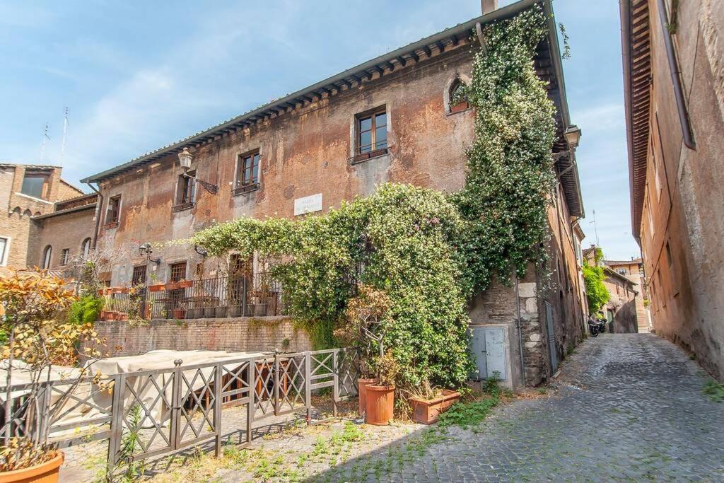 L'Antico Borgo Di Trastevere Roma Exterior foto