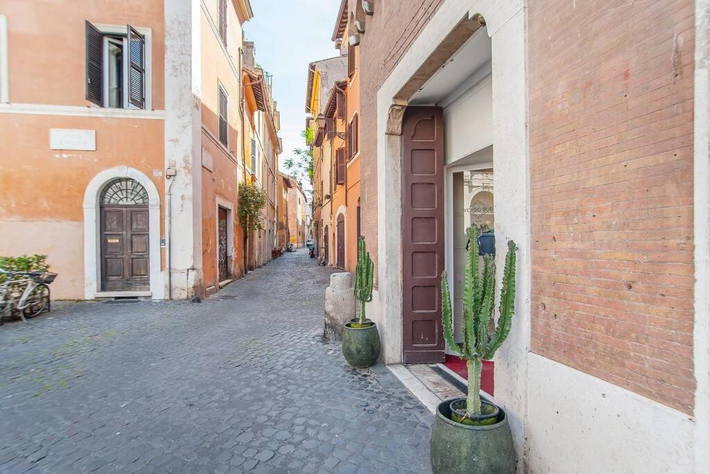 L'Antico Borgo Di Trastevere Roma Exterior foto