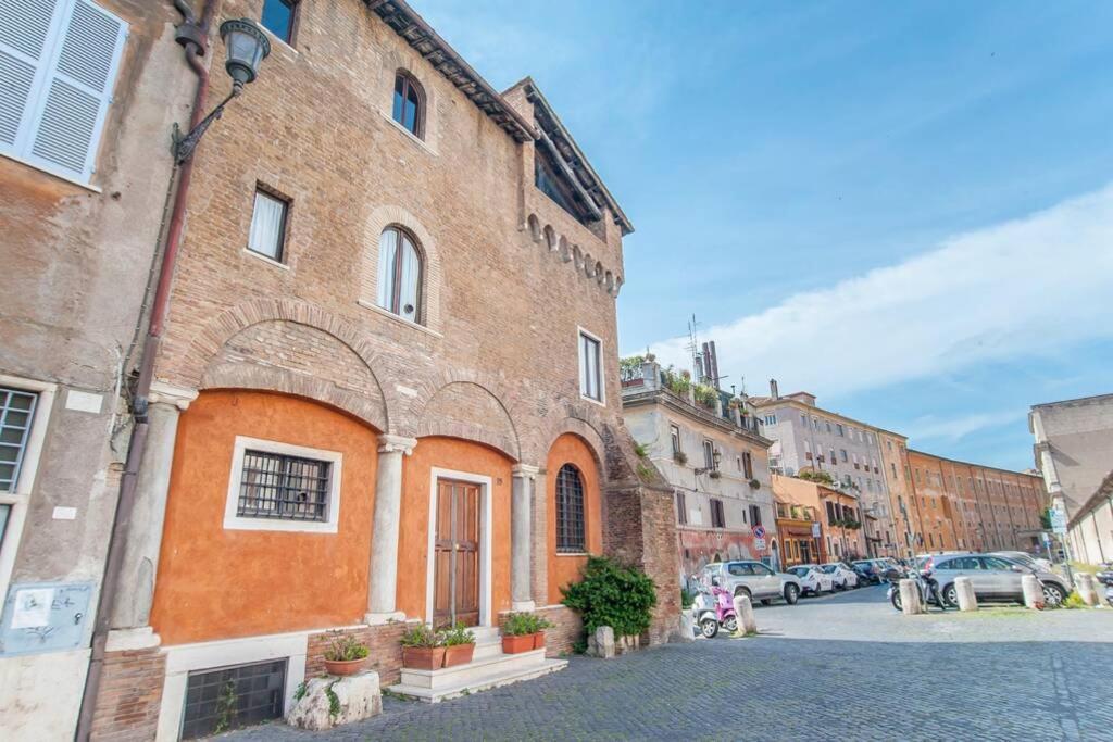 L'Antico Borgo Di Trastevere Roma Exterior foto