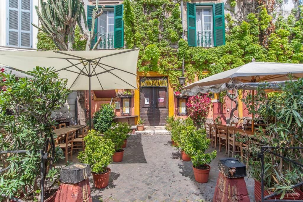 L'Antico Borgo Di Trastevere Roma Exterior foto