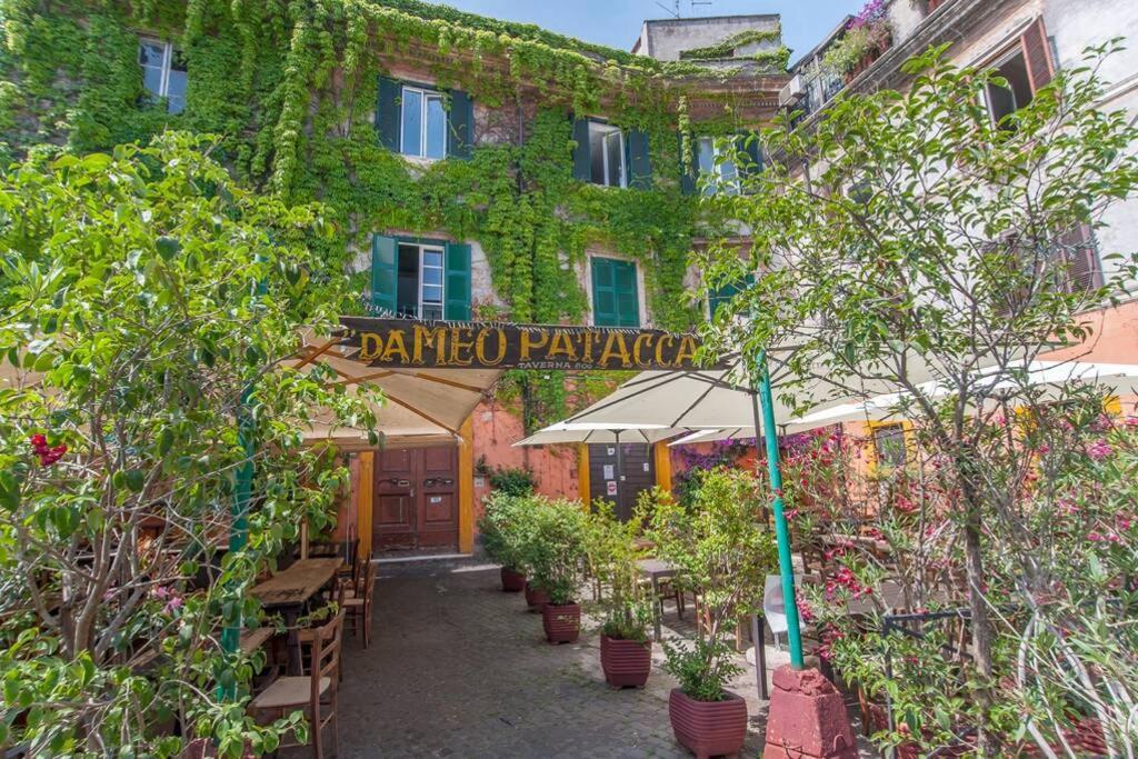 L'Antico Borgo Di Trastevere Roma Exterior foto